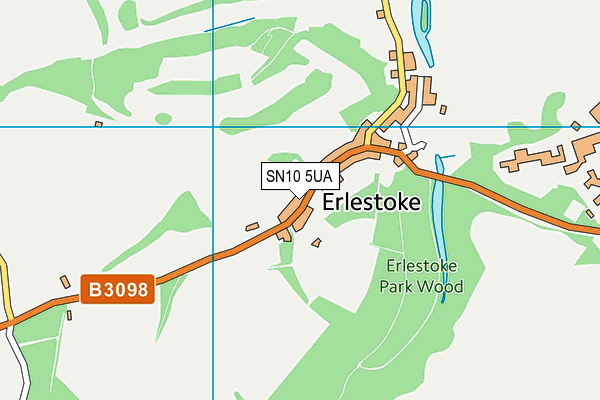 SN10 5UA map - OS VectorMap District (Ordnance Survey) SN10 5UA map - OS VectorMap District (Ordnance Survey)