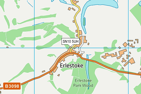 SN10 5UH map - OS VectorMap District (Ordnance Survey) SN10 5UH map - OS VectorMap District (Ordnance Survey)