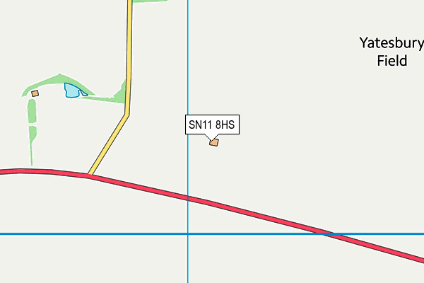 SN11 8HS map - OS VectorMap District (Ordnance Survey) SN11 8HS map - OS VectorMap District (Ordnance Survey)
