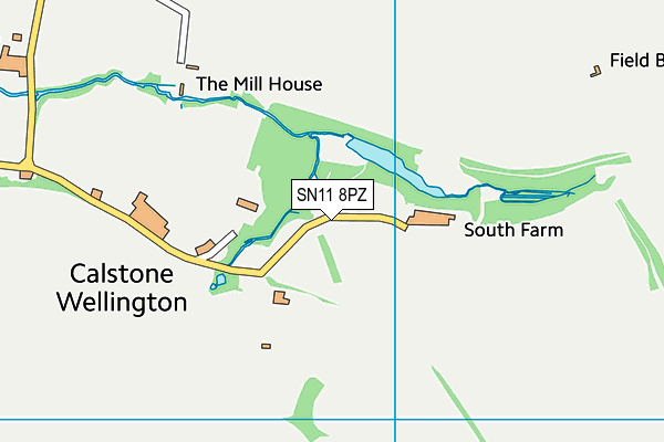 SN11 8PZ map - OS VectorMap District (Ordnance Survey) SN11 8PZ map - OS VectorMap District (Ordnance Survey)
