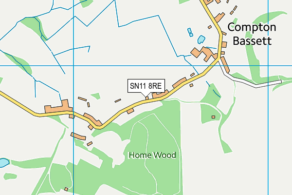 SN11 8RE map - OS VectorMap District (Ordnance Survey) SN11 8RE map - OS VectorMap District (Ordnance Survey)