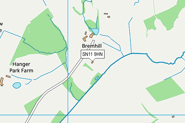 SN11 9HN map - OS VectorMap District (Ordnance Survey) SN11 9HN map - OS VectorMap District (Ordnance Survey)