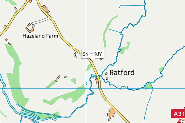 SN11 9JY map - OS VectorMap District (Ordnance Survey) SN11 9JY map - OS VectorMap District (Ordnance Survey)