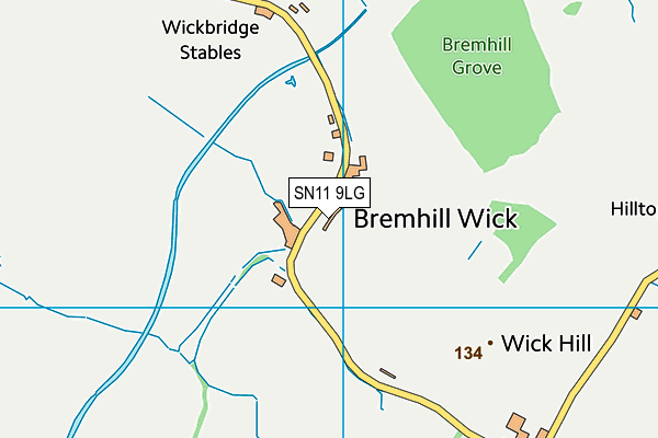 SN11 9LG map - OS VectorMap District (Ordnance Survey) SN11 9LG map - OS VectorMap District (Ordnance Survey)