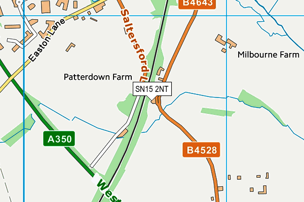 SN15 2NT map - OS VectorMap District (Ordnance Survey) SN15 2NT map - OS VectorMap District (Ordnance Survey)