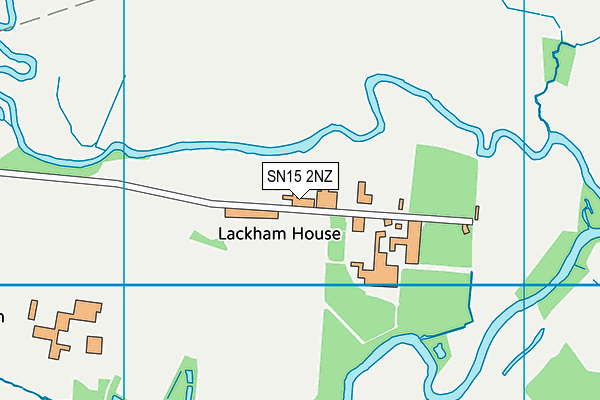 SN15 2NZ map - OS VectorMap District (Ordnance Survey) SN15 2NZ map - OS VectorMap District (Ordnance Survey)
