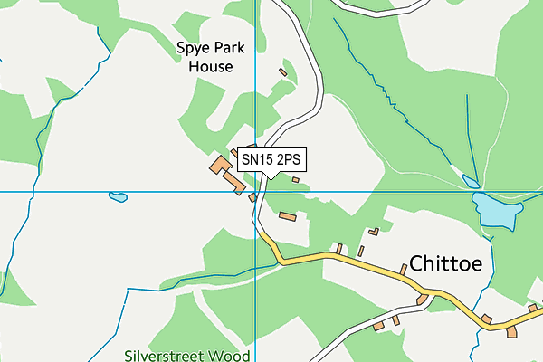 SN15 2PS map - OS VectorMap District (Ordnance Survey) SN15 2PS map - OS VectorMap District (Ordnance Survey)