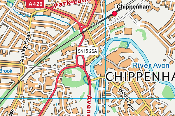 SN15 2SA map - OS VectorMap District (Ordnance Survey) SN15 2SA map - OS VectorMap District (Ordnance Survey)
