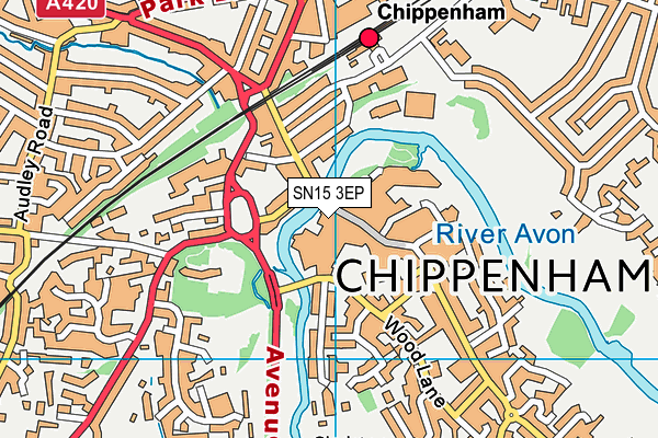 SN15 3EP map - OS VectorMap District (Ordnance Survey) SN15 3EP map - OS VectorMap District (Ordnance Survey)