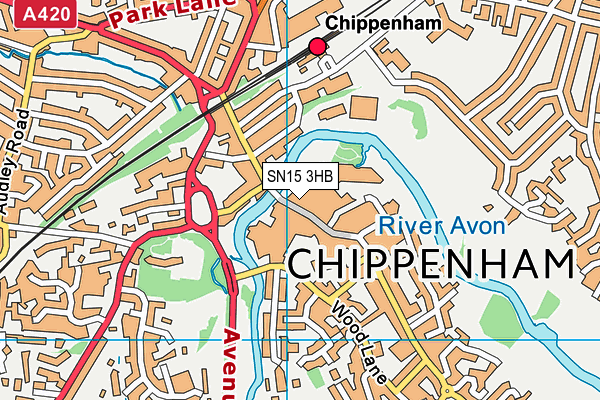 SN15 3HB map - OS VectorMap District (Ordnance Survey) SN15 3HB map - OS VectorMap District (Ordnance Survey)