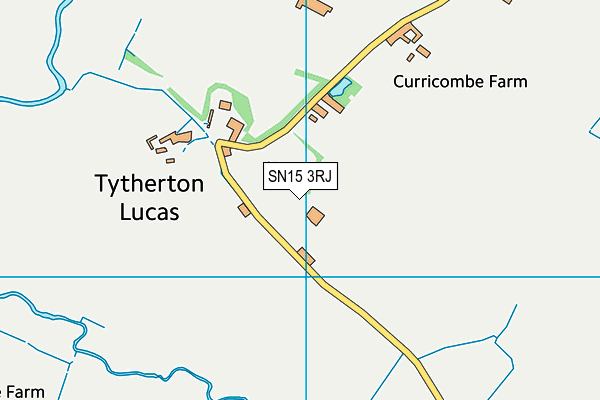 SN15 3RJ map - OS VectorMap District (Ordnance Survey) SN15 3RJ map - OS VectorMap District (Ordnance Survey)