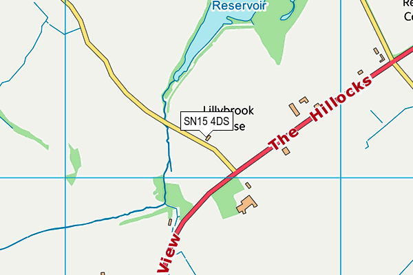 SN15 4DS map - OS VectorMap District (Ordnance Survey) SN15 4DS map - OS VectorMap District (Ordnance Survey)
