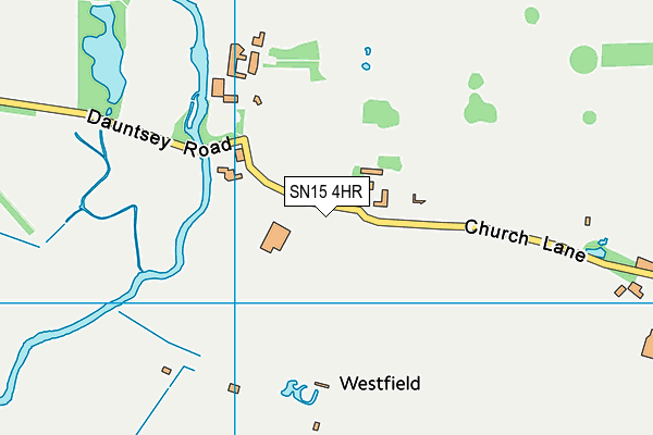 SN15 4HR map - OS VectorMap District (Ordnance Survey) SN15 4HR map - OS VectorMap District (Ordnance Survey)