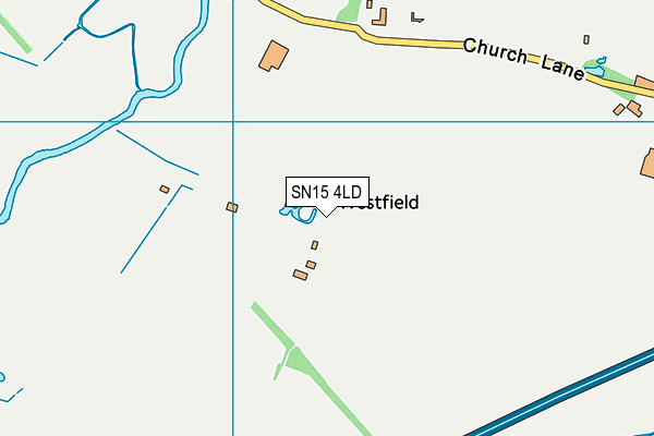 SN15 4LD map - OS VectorMap District (Ordnance Survey) SN15 4LD map - OS VectorMap District (Ordnance Survey)