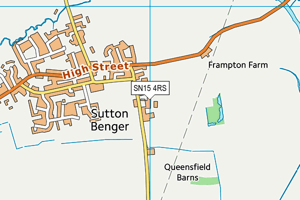 SN15 4RS map - OS VectorMap District (Ordnance Survey) SN15 4RS map - OS VectorMap District (Ordnance Survey)
