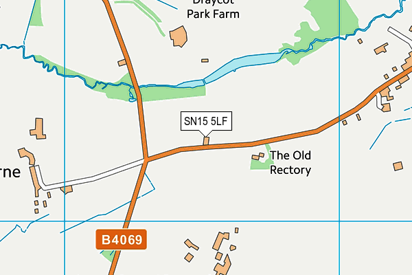 SN15 5LF map - OS VectorMap District (Ordnance Survey) SN15 5LF map - OS VectorMap District (Ordnance Survey)