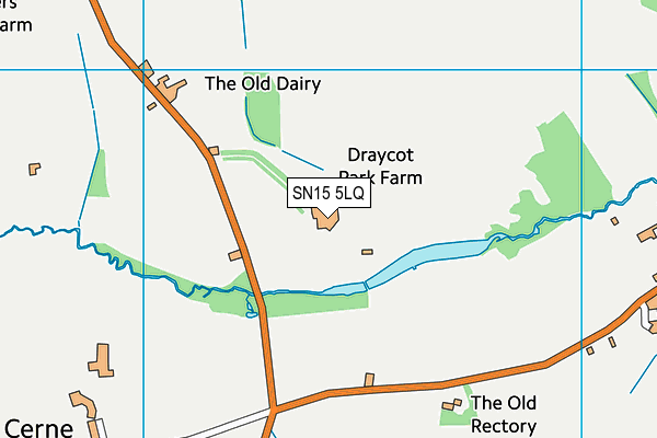 SN15 5LQ map - OS VectorMap District (Ordnance Survey) SN15 5LQ map - OS VectorMap District (Ordnance Survey)