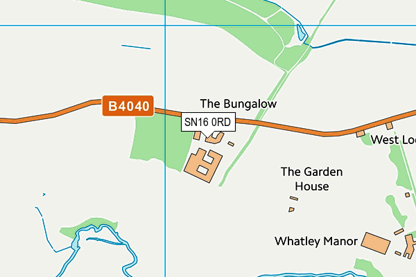 SN16 0RD map - OS VectorMap District (Ordnance Survey) SN16 0RD map - OS VectorMap District (Ordnance Survey)