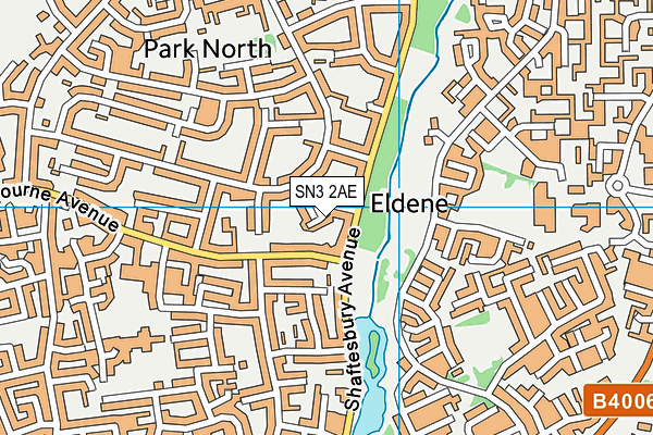 SN3 2AE map - OS VectorMap District (Ordnance Survey) SN3 2AE map - OS VectorMap District (Ordnance Survey)