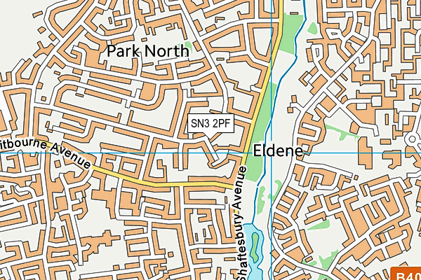 SN3 2PF map - OS VectorMap District (Ordnance Survey) SN3 2PF map - OS VectorMap District (Ordnance Survey)