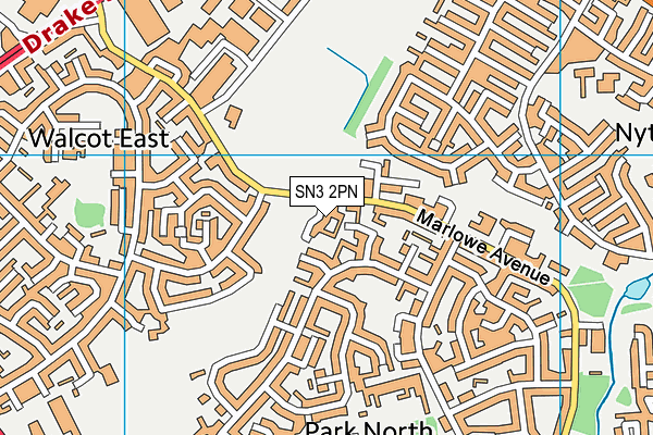 SN3 2PN map - OS VectorMap District (Ordnance Survey) SN3 2PN map - OS VectorMap District (Ordnance Survey)