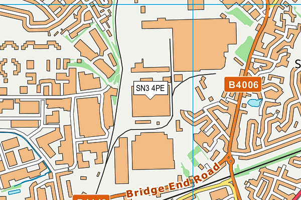 SN3 4PE map - OS VectorMap District (Ordnance Survey) SN3 4PE map - OS VectorMap District (Ordnance Survey)