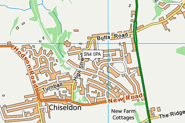 SN4 0PA map - OS VectorMap District (Ordnance Survey) SN4 0PA map - OS VectorMap District (Ordnance Survey)