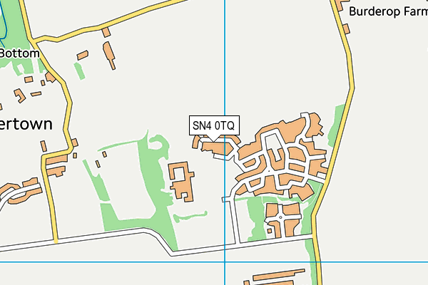 SN4 0TQ map - OS VectorMap District (Ordnance Survey) SN4 0TQ map - OS VectorMap District (Ordnance Survey)