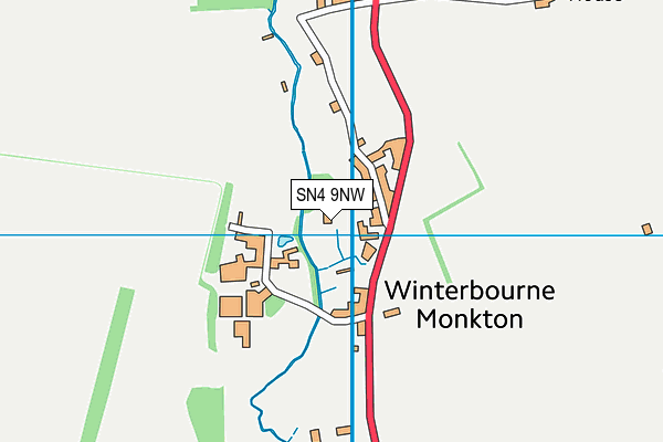 SN4 9NW map - OS VectorMap District (Ordnance Survey) SN4 9NW map - OS VectorMap District (Ordnance Survey)