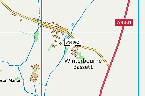 SN4 9PZ map - OS VectorMap District (Ordnance Survey) SN4 9PZ map - OS VectorMap District (Ordnance Survey)