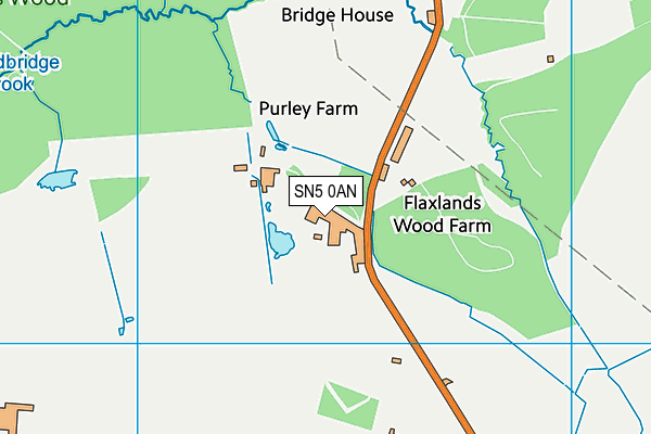 SN5 0AN map - OS VectorMap District (Ordnance Survey) SN5 0AN map - OS VectorMap District (Ordnance Survey)