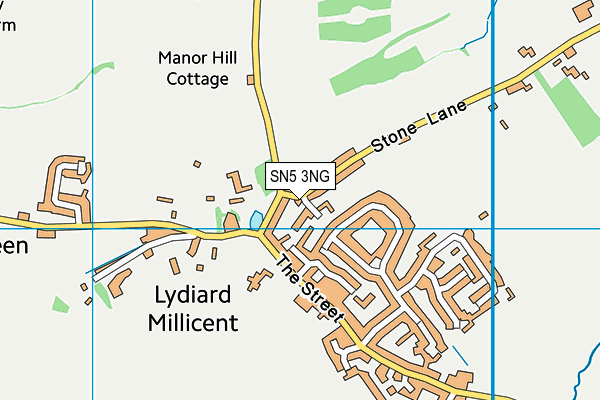 SN5 3NG map - OS VectorMap District (Ordnance Survey) SN5 3NG map - OS VectorMap District (Ordnance Survey)