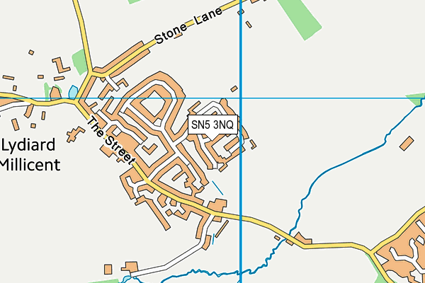 SN5 3NQ map - OS VectorMap District (Ordnance Survey) SN5 3NQ map - OS VectorMap District (Ordnance Survey)