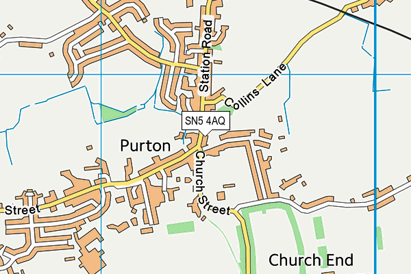SN5 4AQ map - OS VectorMap District (Ordnance Survey) SN5 4AQ map - OS VectorMap District (Ordnance Survey)