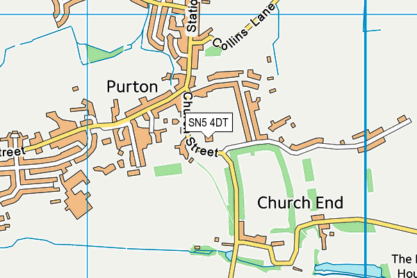 SN5 4DT map - OS VectorMap District (Ordnance Survey) SN5 4DT map - OS VectorMap District (Ordnance Survey)