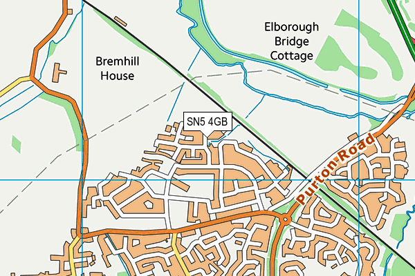 SN5 4GB map - OS VectorMap District (Ordnance Survey) SN5 4GB map - OS VectorMap District (Ordnance Survey)