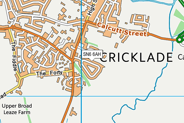 SN6 6AH map - OS VectorMap District (Ordnance Survey) SN6 6AH map - OS VectorMap District (Ordnance Survey)