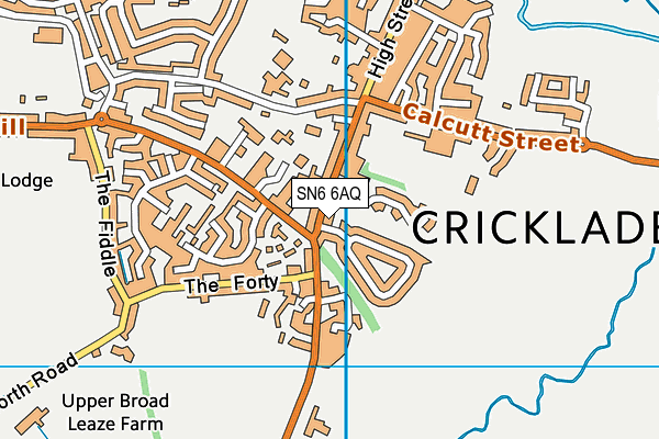 SN6 6AQ map - OS VectorMap District (Ordnance Survey) SN6 6AQ map - OS VectorMap District (Ordnance Survey)