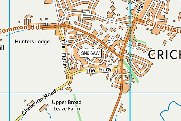 SN6 6AW map - OS VectorMap District (Ordnance Survey) SN6 6AW map - OS VectorMap District (Ordnance Survey)