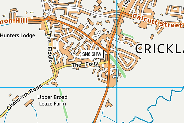 SN6 6HW map - OS VectorMap District (Ordnance Survey) SN6 6HW map - OS VectorMap District (Ordnance Survey)
