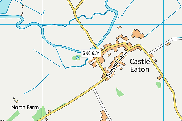 SN6 6JY map - OS VectorMap District (Ordnance Survey) SN6 6JY map - OS VectorMap District (Ordnance Survey)