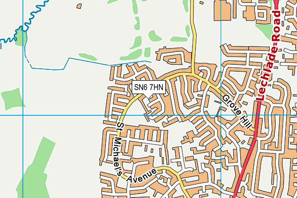 SN6 7HN map - OS VectorMap District (Ordnance Survey) SN6 7HN map - OS VectorMap District (Ordnance Survey)