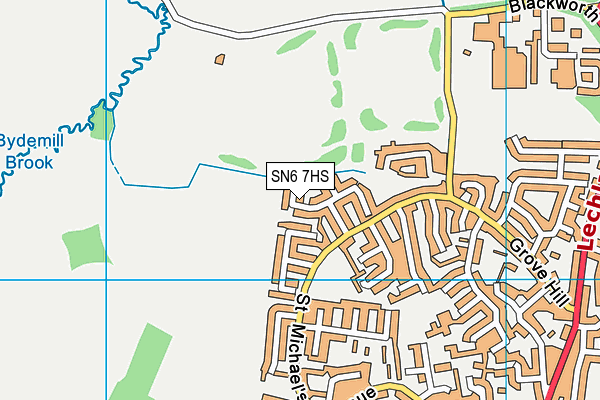 SN6 7HS map - OS VectorMap District (Ordnance Survey) SN6 7HS map - OS VectorMap District (Ordnance Survey)