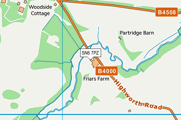 SN6 7PZ map - OS VectorMap District (Ordnance Survey) SN6 7PZ map - OS VectorMap District (Ordnance Survey)