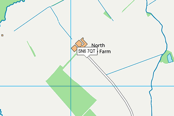 SN6 7QT map - OS VectorMap District (Ordnance Survey) SN6 7QT map - OS VectorMap District (Ordnance Survey)