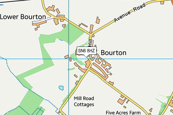 SN6 8HZ map - OS VectorMap District (Ordnance Survey) SN6 8HZ map - OS VectorMap District (Ordnance Survey)