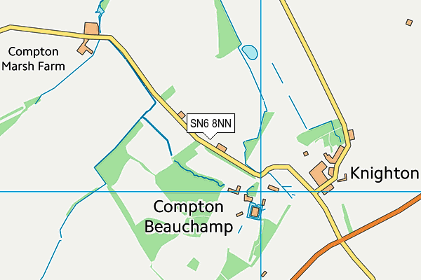 SN6 8NN map - OS VectorMap District (Ordnance Survey) SN6 8NN map - OS VectorMap District (Ordnance Survey)