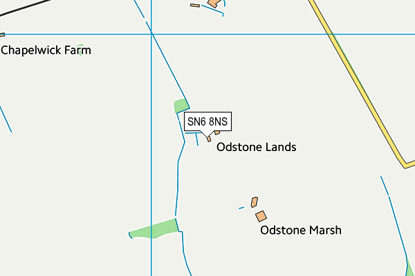SN6 8NS map - OS VectorMap District (Ordnance Survey) SN6 8NS map - OS VectorMap District (Ordnance Survey)