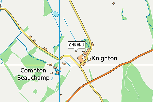 SN6 8NU map - OS VectorMap District (Ordnance Survey) SN6 8NU map - OS VectorMap District (Ordnance Survey)