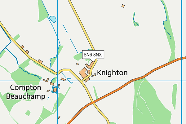 SN6 8NX map - OS VectorMap District (Ordnance Survey) SN6 8NX map - OS VectorMap District (Ordnance Survey)